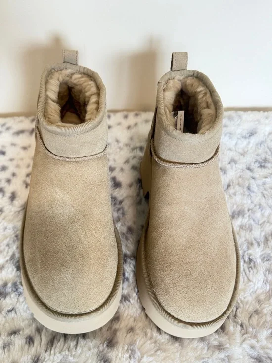 UGG Classic Ultra Mini New Heights
Platform Boot - Picture 4 of 11